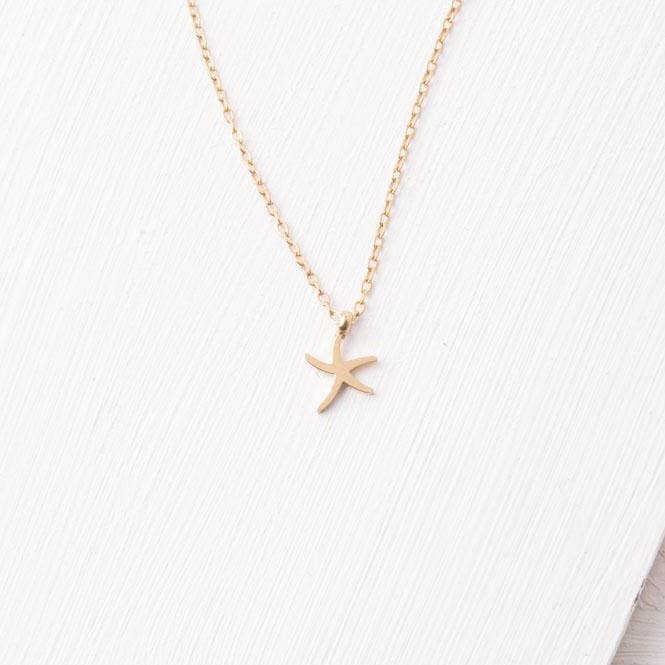 Starfish Project, Inc - Wholesale Pendant/Charm Necklace - Community Gold Starfish Pendant Necklace Set5