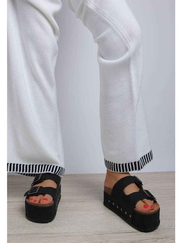 Rag Company - Vente Sandales – femme - Mocassins en similicuir cloutés Impala14