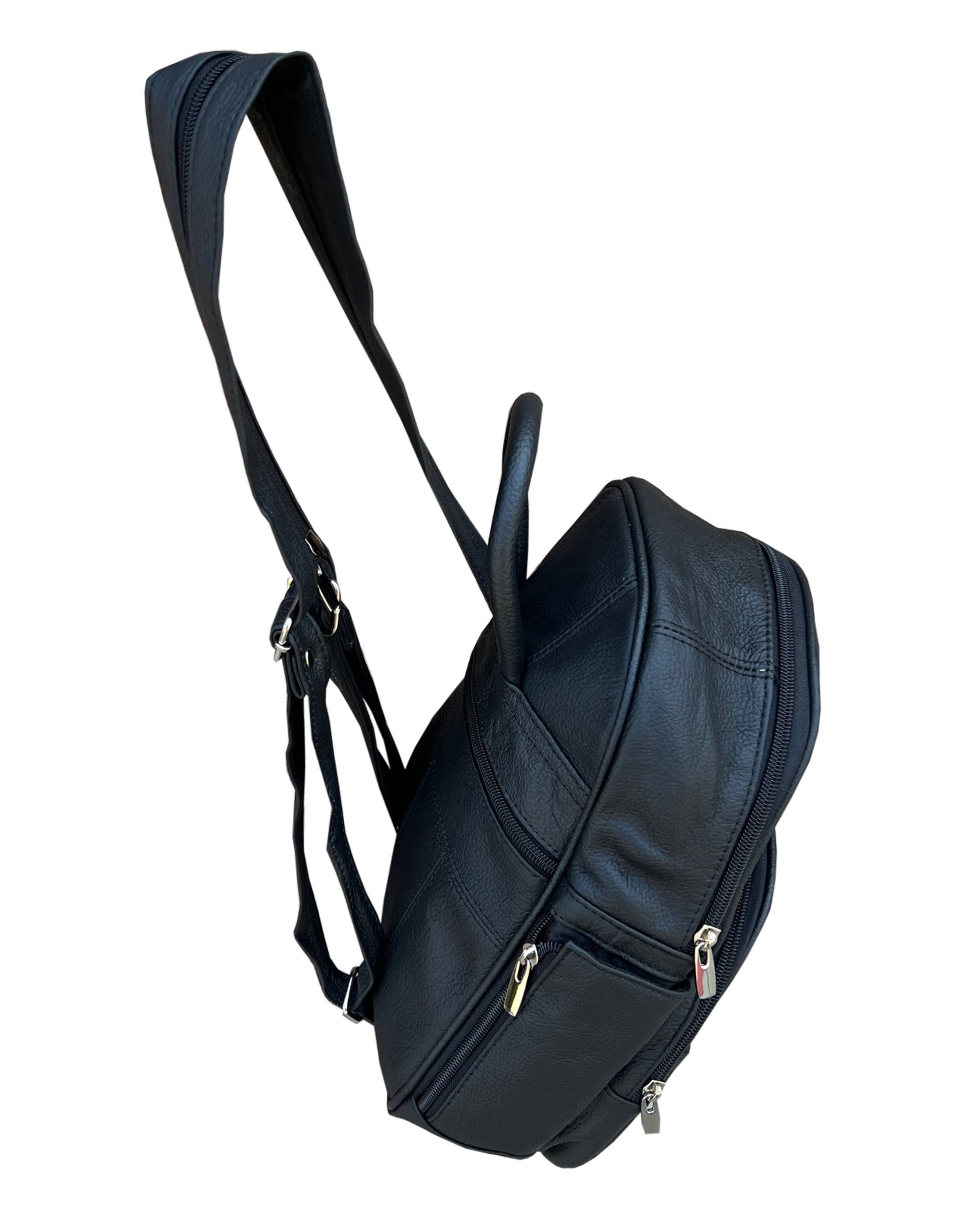 Roma Leathers, Inc. - Vente Sac à dos – femme - Sac à dos en cuir de vachette 3303A3