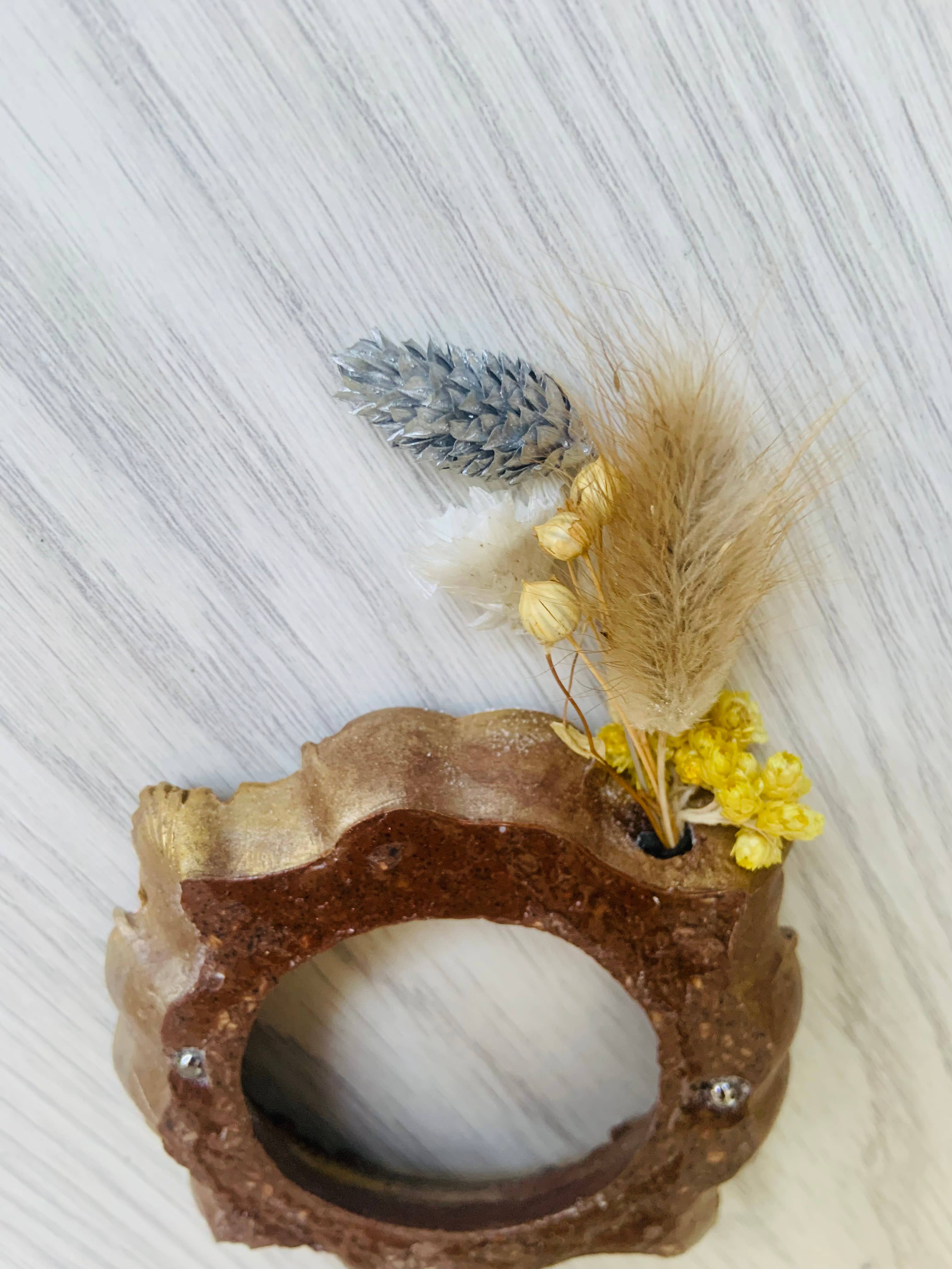 L'éco maison décoration - Wholesale Picture Frame - Magnet Frame with Flowers3