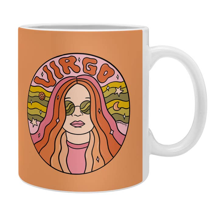 Doodle By Meg 2020 Virgo Coffee Mug for wholesale by Deny Designs