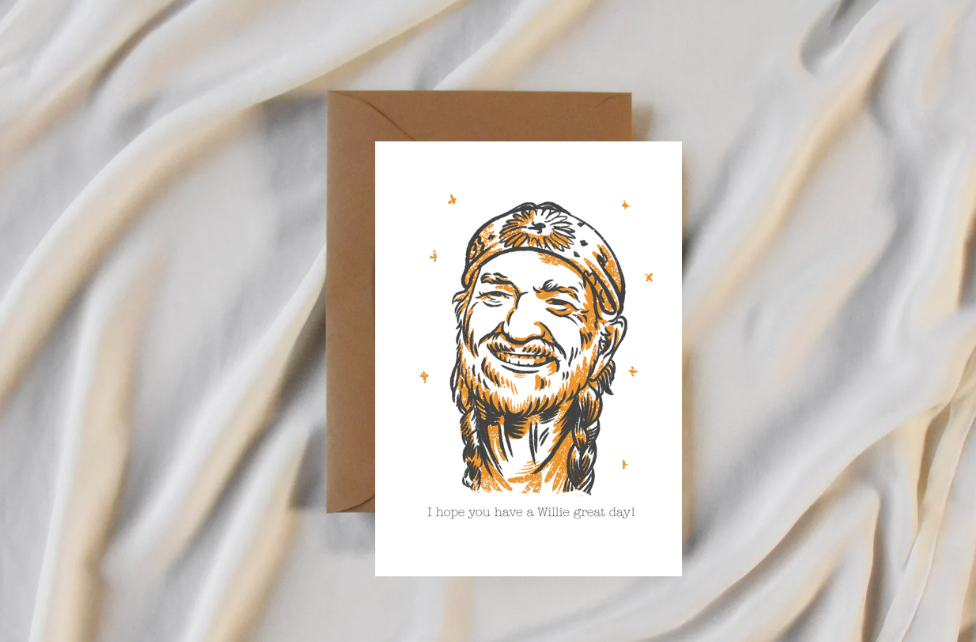 Party Collective - Wholesale Birthday Card - Hope you have a Willie great day Card0