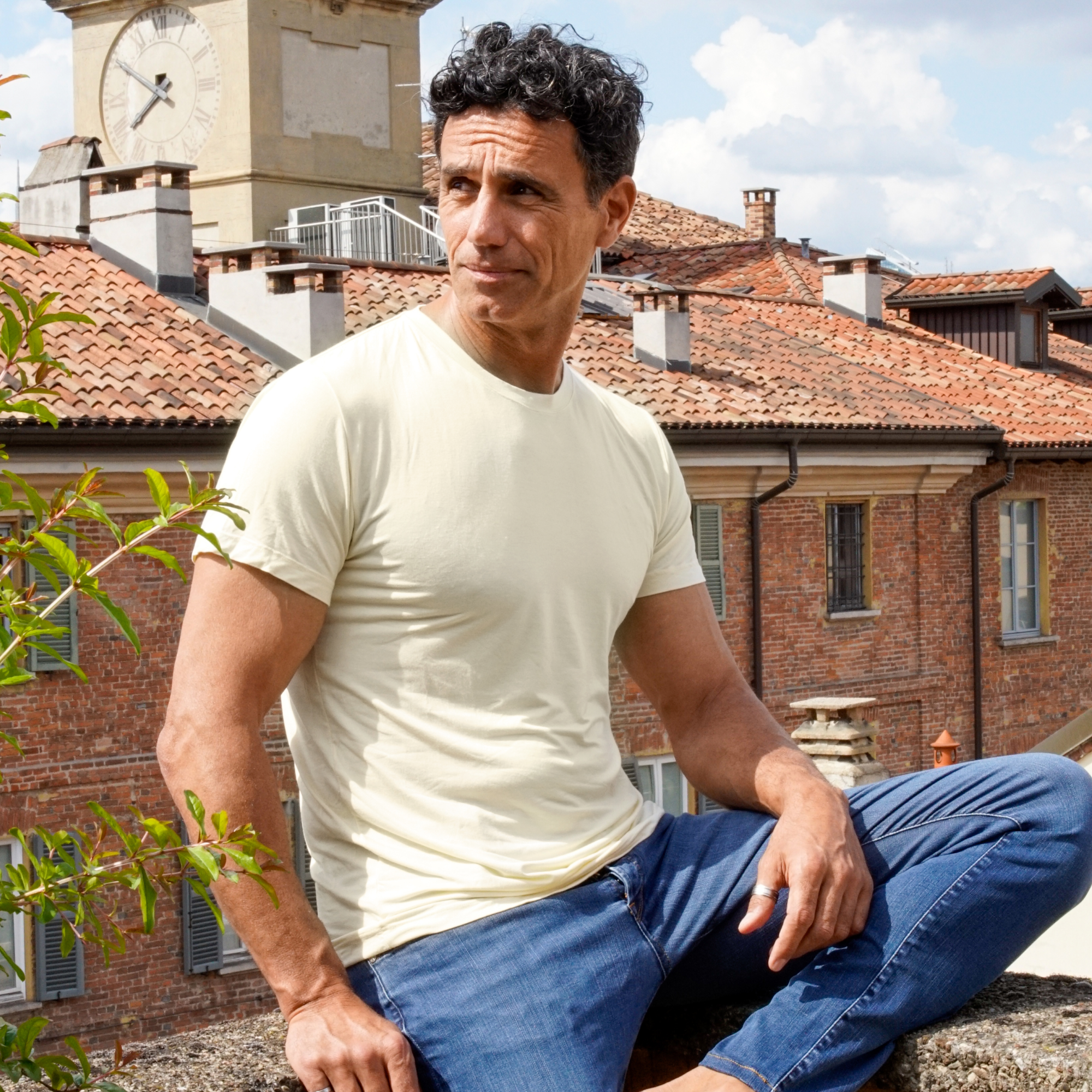 LNDV Milano - Vendita all'ingrosso Maglietta - Uomo - T-shirt La Nuova Dolce Vita1