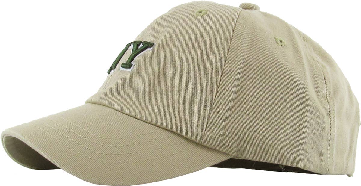 KBETHOS - Wholesale Baseball Cap - Kids - Kids NY Low Profile Cotton Baseball Cap7