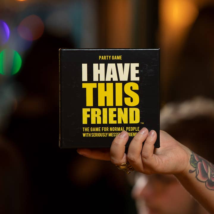 Hygge Games - Wholesale Card Game - Card Game - I Have This Friend2