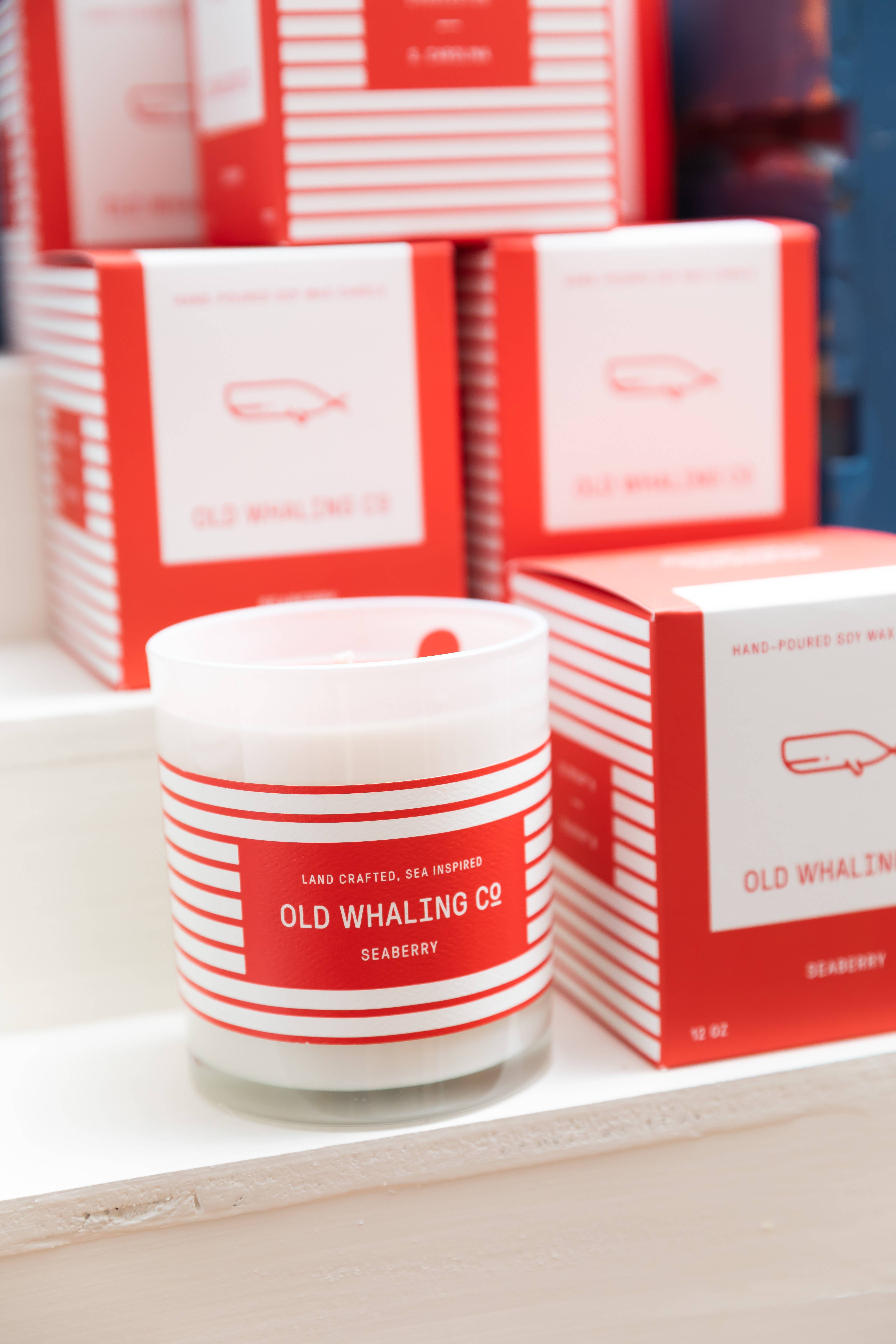Old Whaling Company - Wholesale Jar/Filled Candle - Seaberry Candle6