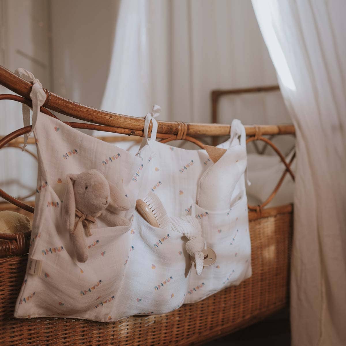 Rose in April - Wholesale Storage Bin - Kids & Baby - COT STORAGE MATHILDE AMOUR