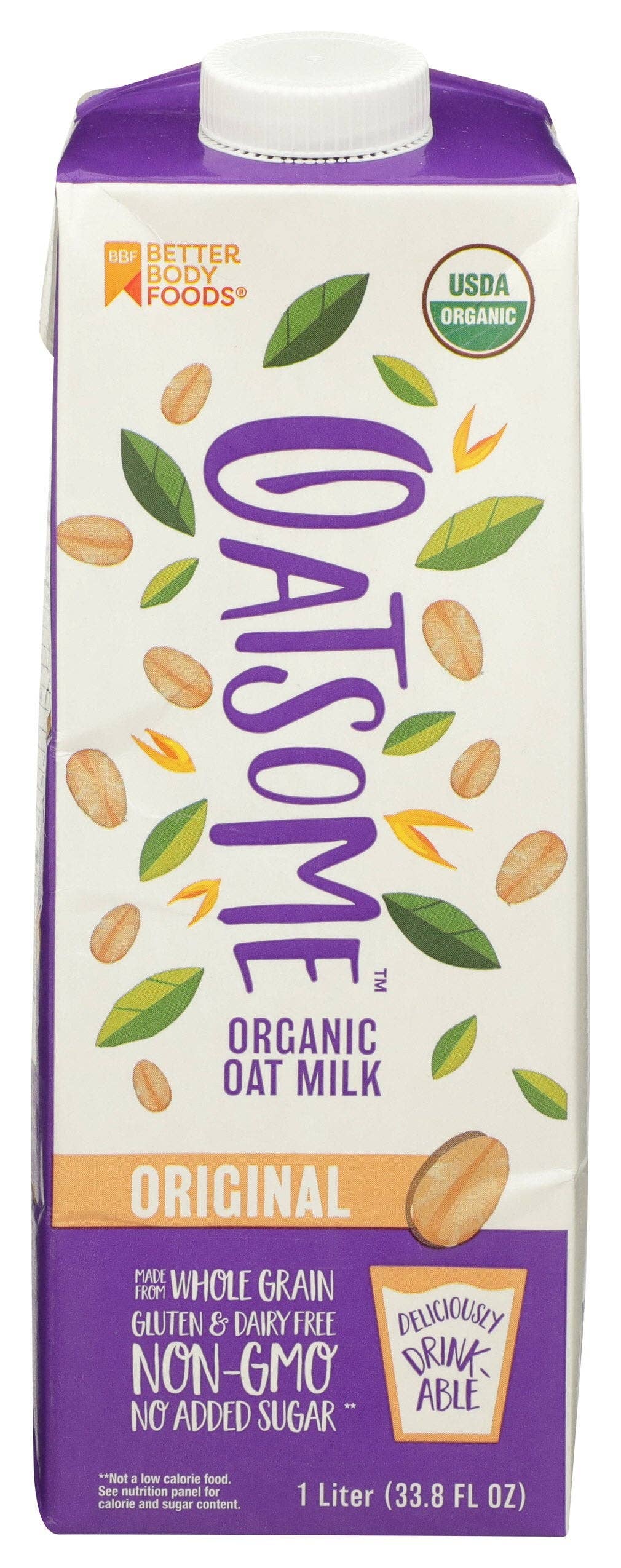 KeHE Distributors, LLC - Wholesale Creamer - Oatsome Organic Oat Milk, 33.8 fl oz0