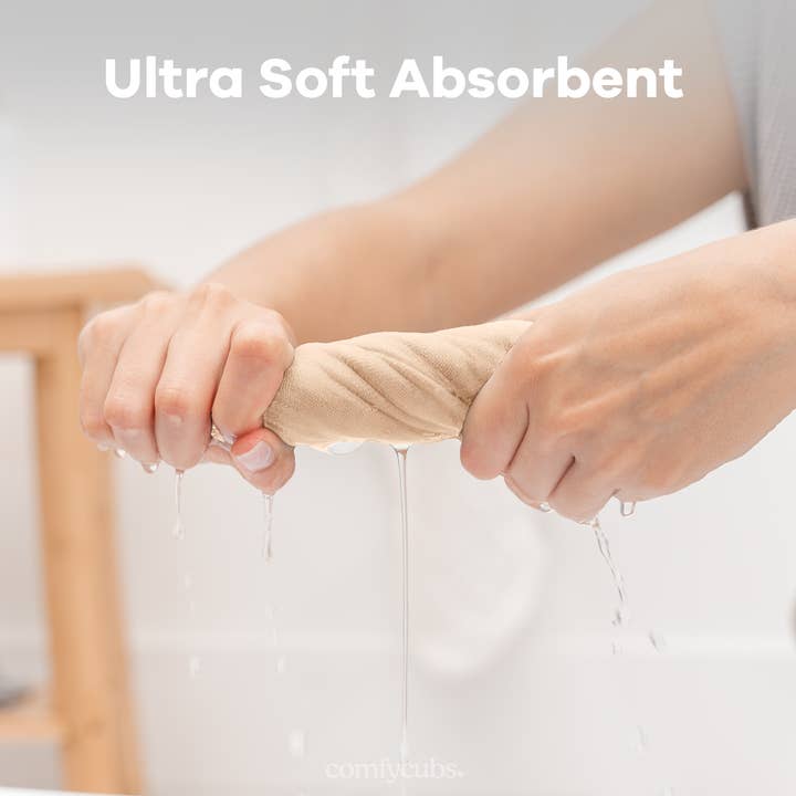 Comfy Cubs - Wholesale Wash cloth – Child & baby - Muslin Baby Washcloths, Soft 10"x10" Cotton by Comfy Cubs129