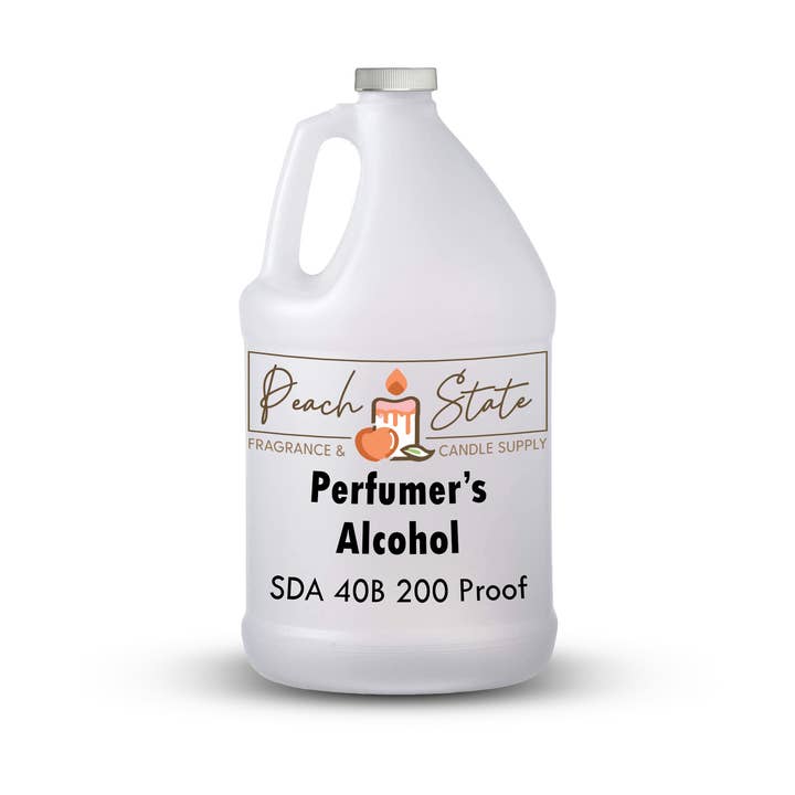 Alcool pour parfumerie (SDA 40B) pour la vente par Peach State Candle Supply