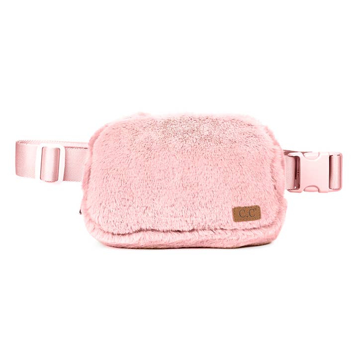 Truly Contagious - Wholesale Crossbody Bag - Women's - CC Faux Fur | Cross Body Bag | Sling Fanny Pack ( BGS0058 )