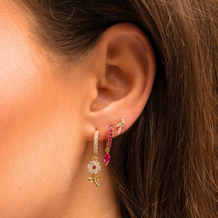 Rosies – wholesale Dangle earrings – Rosalia earrings1