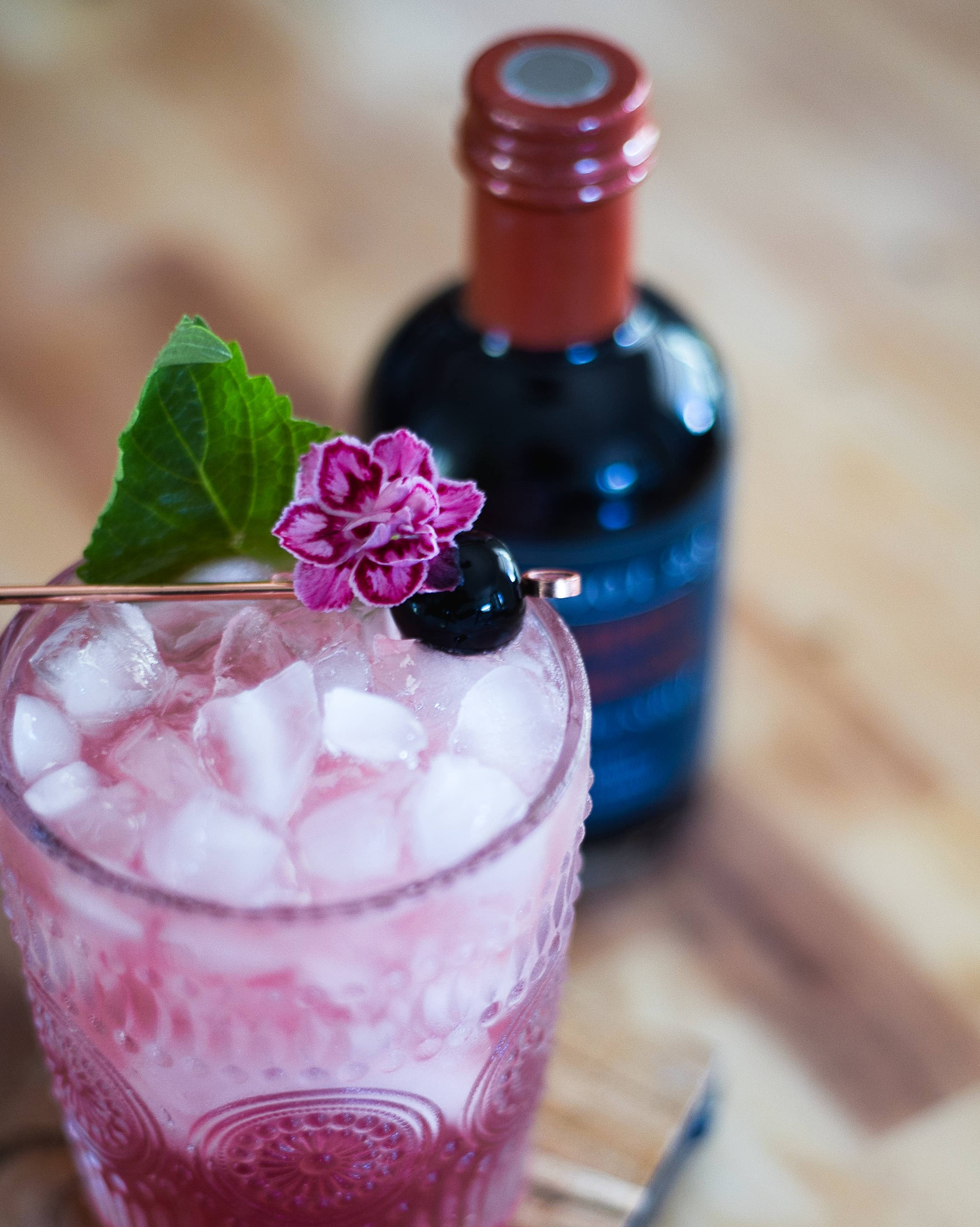 ROOT 23 - Wholesale Cocktail Mix/Syrup - Cherry Almond Simple Syrup3