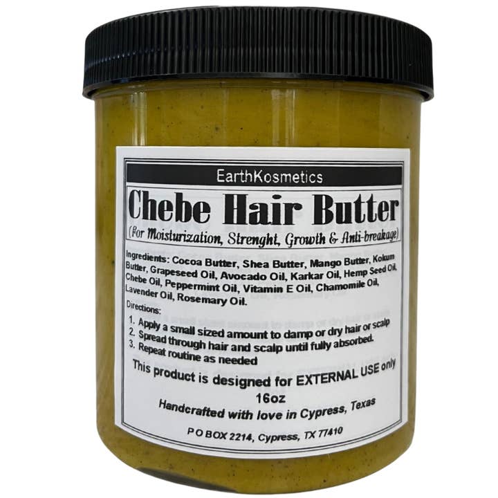 Earthkosmetics - Wholesale Hair styling gel/mousse - Chebe Hair Butter3