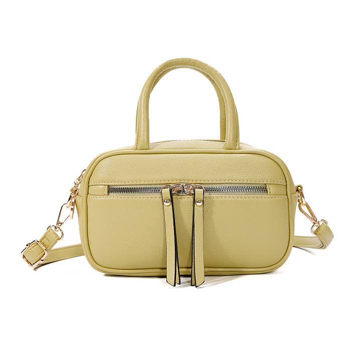 Superbia - Wholesale Top Handle Bag - Women's - Small Soft Top Handle Bag Grab Bag -91502