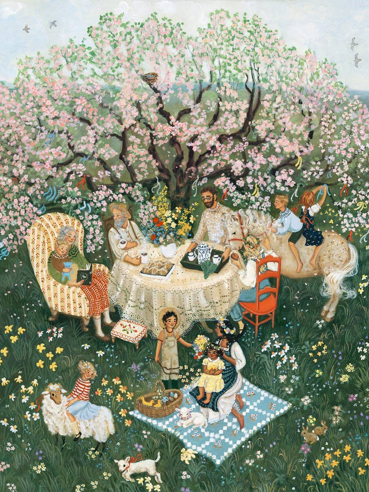 Easter Sunday Art Print for wholesale by Loré Pemberton