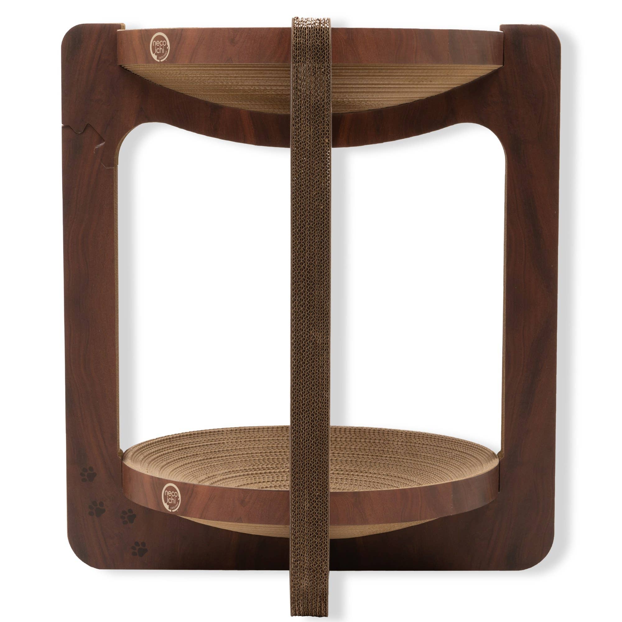 MOON-X USA, INC. – wholesale Pet scratcher – Cat – Cozy Cat Scratcher Tower XL (Dark Cherry)8