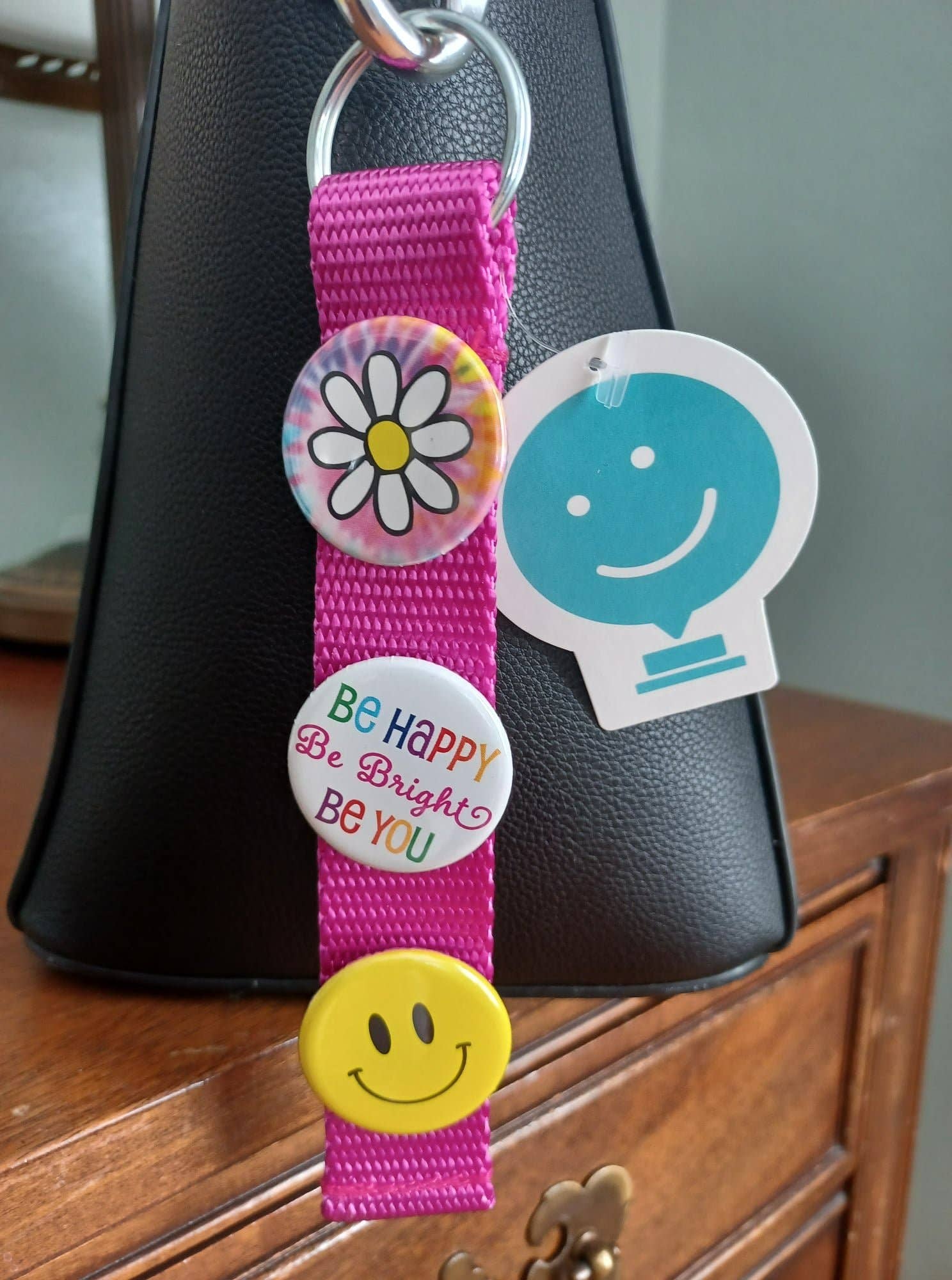 ChattySnaps - Wholesale Lapel Pin/Button - Be Bright Be Happy Be You1