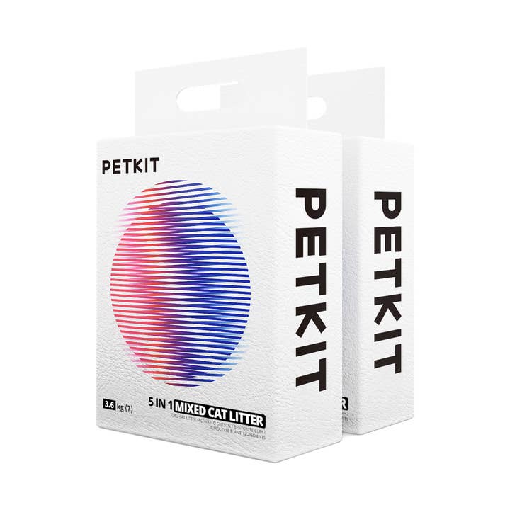 PETKIT - Wholesale Cat Litter Box - Flushable Clumping Cat Litters - 2 Bags