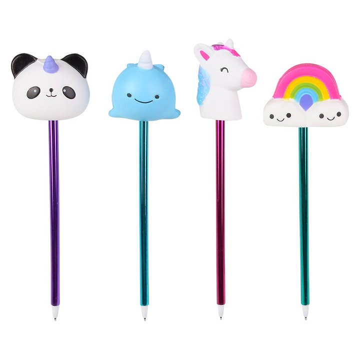 La Luna Bella - Toys - Venta al por mayor Juguete blando - Niños y bebés - BOLÍGRAFOS MÁGICOS SQUISH LLB Squishy Toys de 8,25 pulgadas1