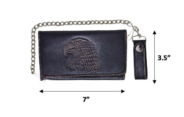 Brown 9083.00 - Biker Chain Wallet for wholesale on Faire1