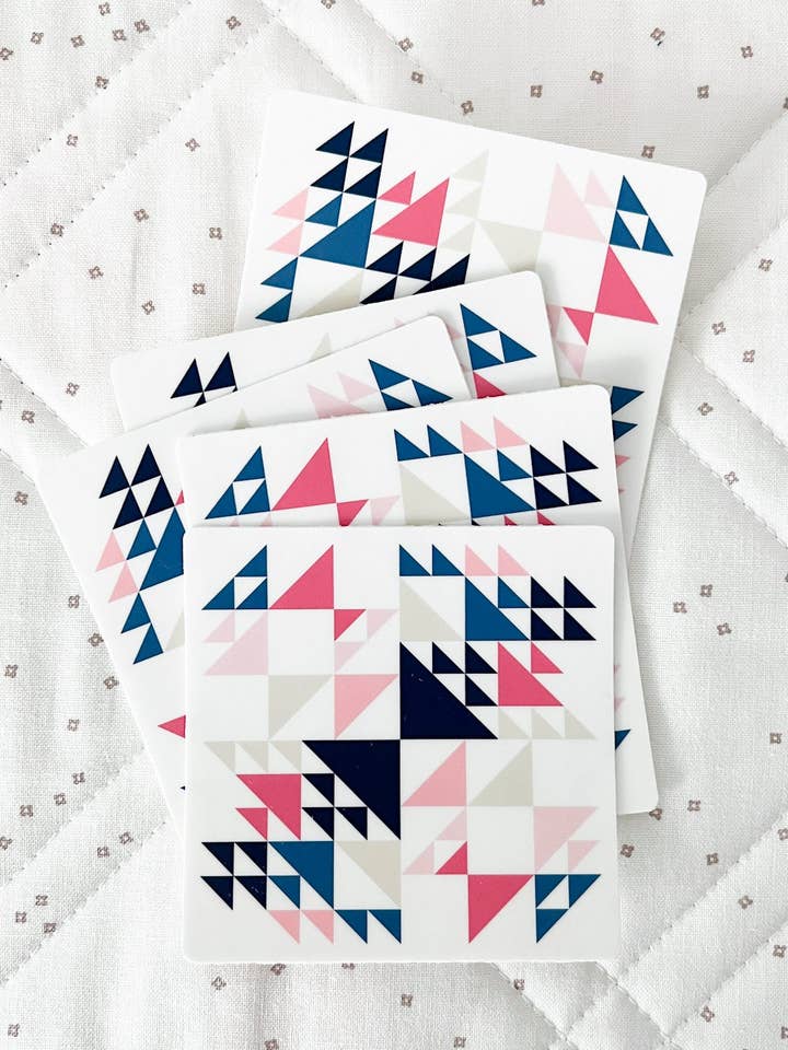 Autocollant Whirlwind pour la vente par Cotton and Joy
