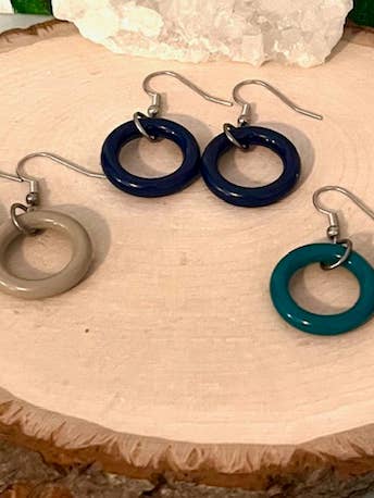 Small Lightweight Hoop for wholesale by Jewels For Hope