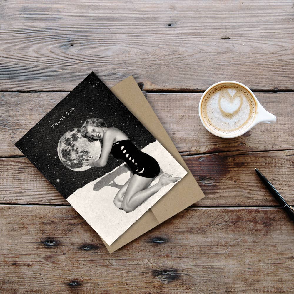 The Galek Sea - Wholesale Thank You Card - Thank You Beachball Card2