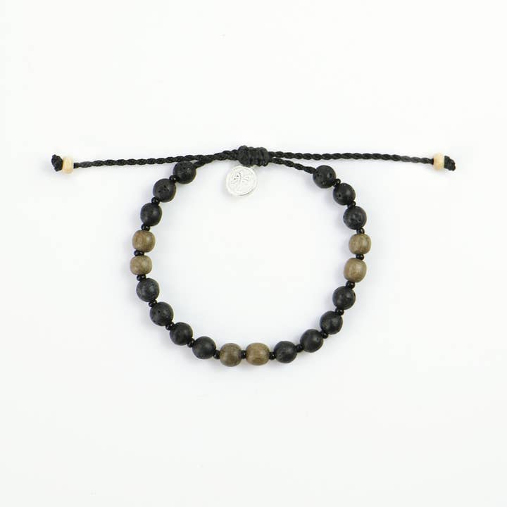 Pineapple Island - Wholesale Beaded Bracelet - Cannon Beach Natural Stone Bracelet by Pineapple Island