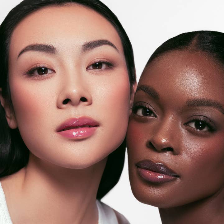 Karuna - Wholesale Lip Gloss - Tinted Lip Oils PDQ Display (Cool Tones)12