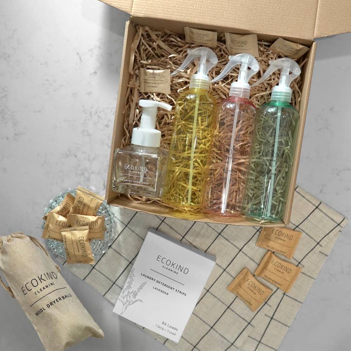 Kit de nettoyage complet pour la vente par ECOKIND Cleaning