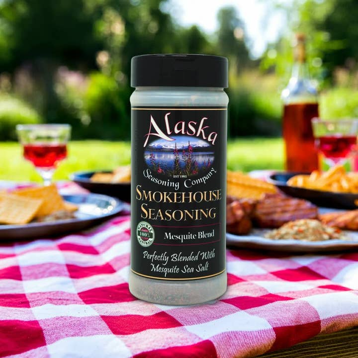 Smokehouse Mesquite Seasoning Blend for wholesale by Alaska Seasoning Company