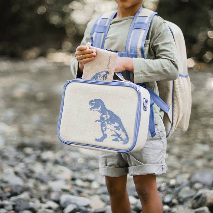 SoYoung - Wholesale Backpack - Kids - Blue Dino Grade School Backpack3