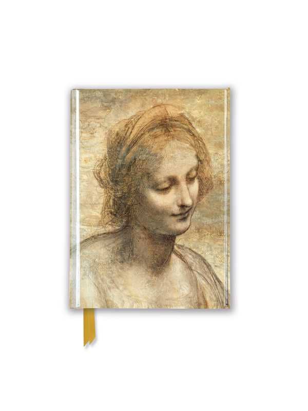 Simon & Schuster - Wholesale Journal/Diary - Leonardo da Vinci: Detail of the Head of the Virgin (Foiled Pocket Journal) by0