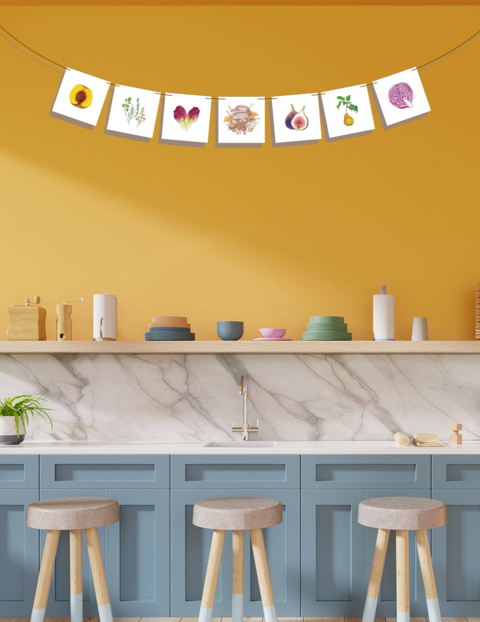 Plant Posse – wholesale Banner – Produce Prayer Flag9