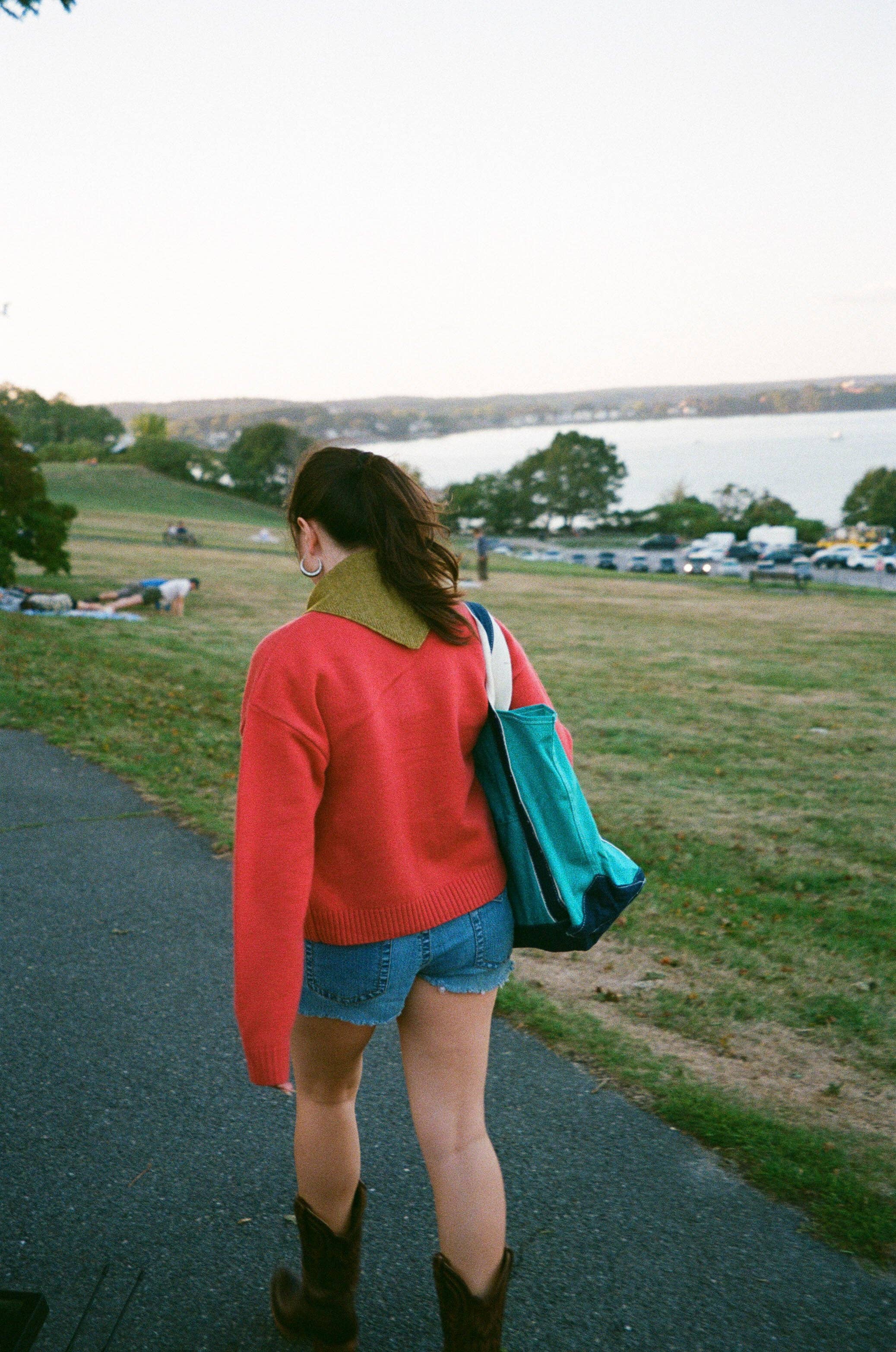 Beaten Path Co - Wholesale Cardigan - Women's - RED WOOL CARDIGAN10