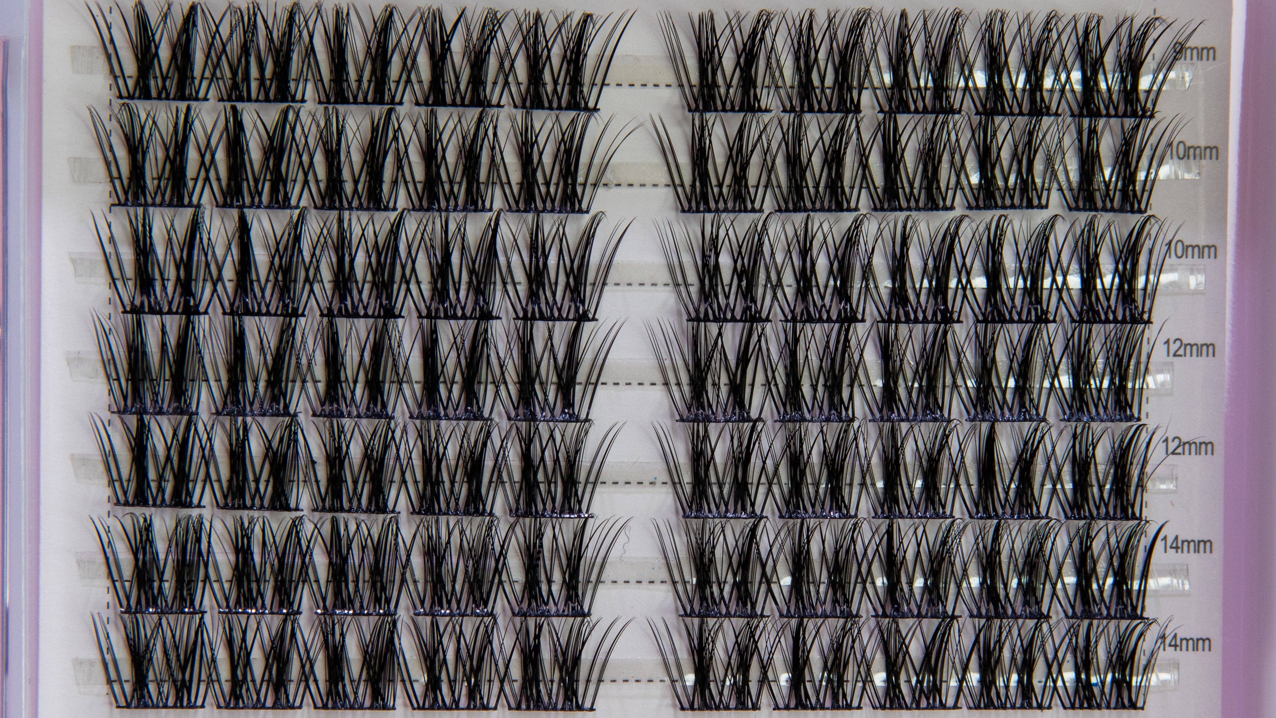 Lurella Cosmetics - Vente Faux cils - Kit de Cils en Grappes DIY0