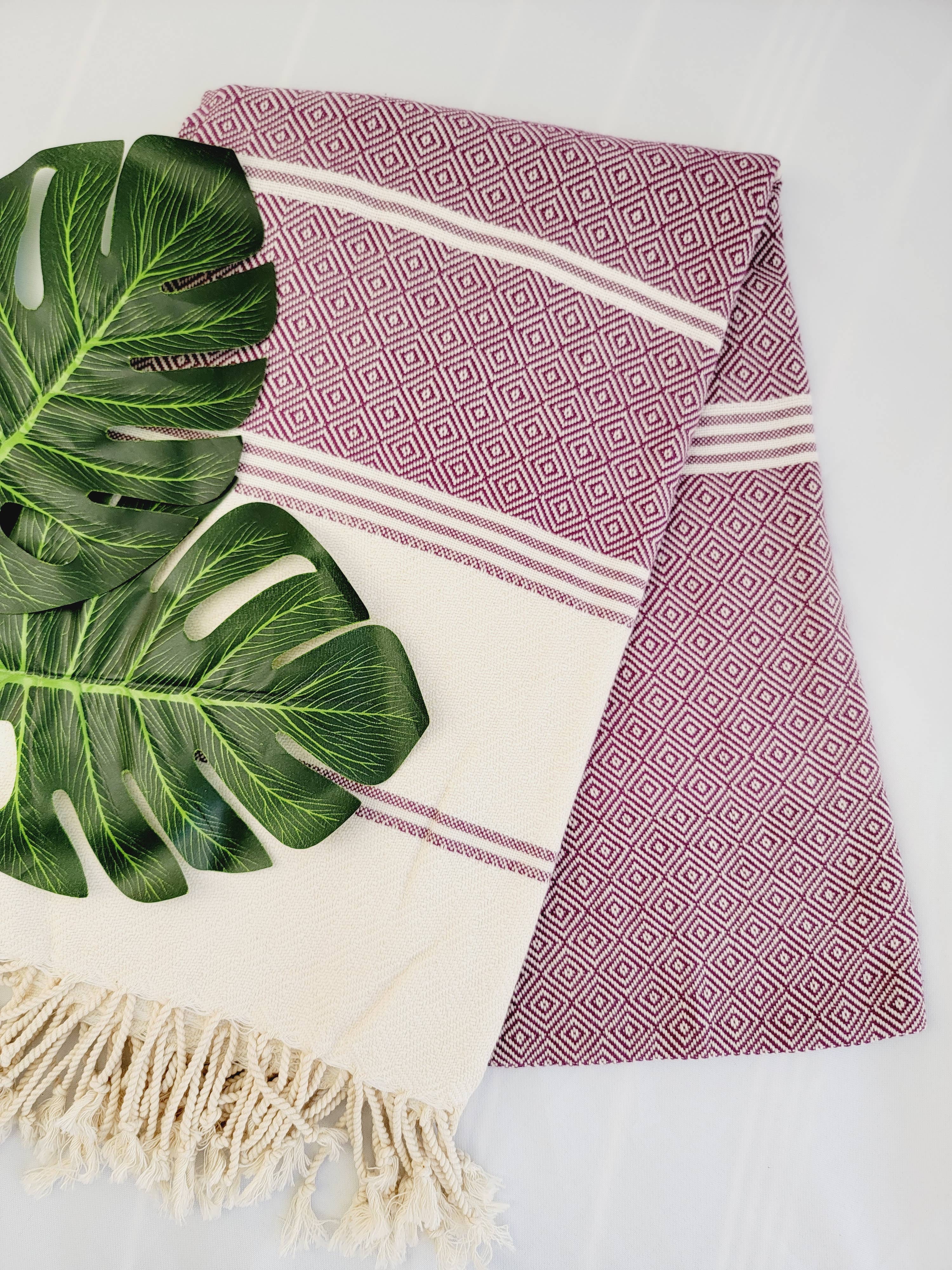 EBRU Home - Wholesale Throw Blanket - Custom Woven Throw blanket, Cotton 36x68Inch holiday Deco 6