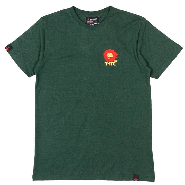 Chant Down Babylon Hemp T-Shirt (Premium Weight) for wholesale by THTC (The Hemp Trading Company)