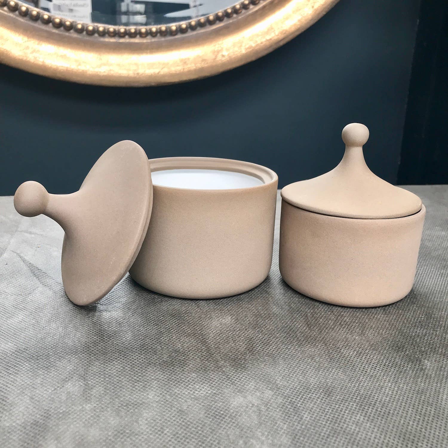 Anoq - Wholesale Decorative Box - Food-grade ceramic box - LIMA candy jar - S7