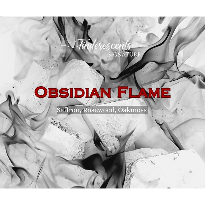 Obsidian Flame for wholesale by Tinderescents