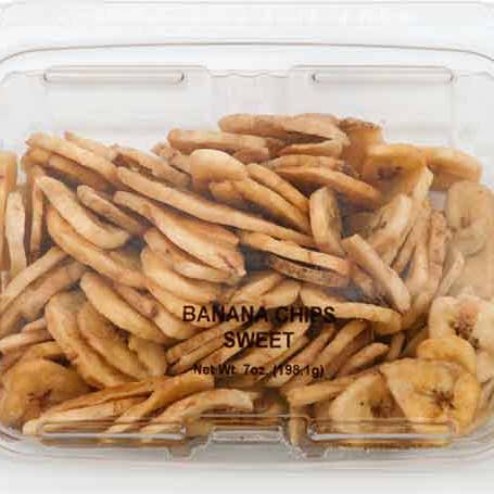 Hudson Meat Company - Wholesale Dried/Dehydrated Fruit - TUB DRIED BANANA CHIPS - JLM TUB