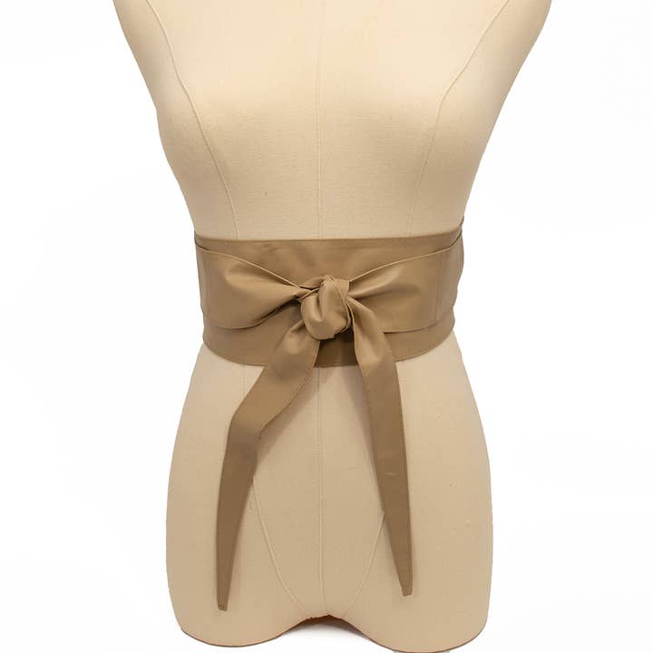 Bolsa Nova Handbags - Wholesale Belt – Women's - Obi Leather Wrap Belt15