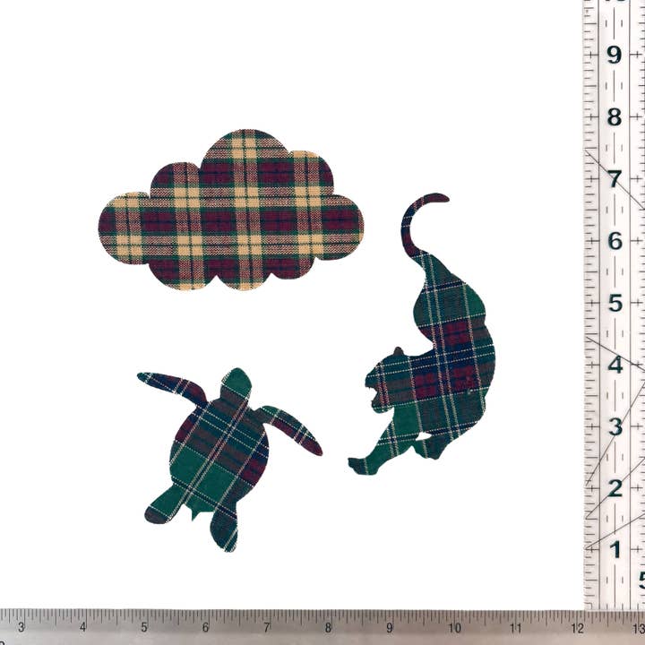 Patchs thermocollants en coton, taille S pour la vente par OTTO FINN