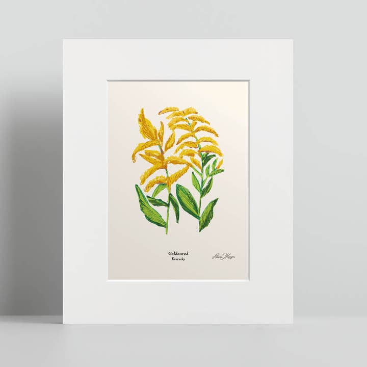 Addvent - Wholesale Art Print - US State Flowers / Small Art Prints16