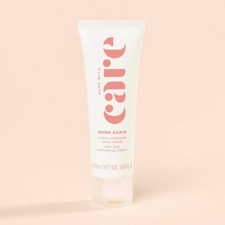 BornAgain | New Skin Peeling-Creme für den Großhandel von MADE WITH CARE - INTUISKIN