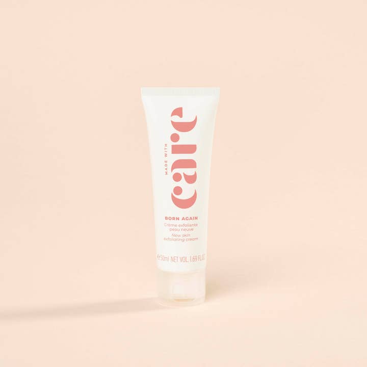 BornAgain | New Skin Exfoliating Cream for wholesale by MADE WITH CARE - INTUISKIN