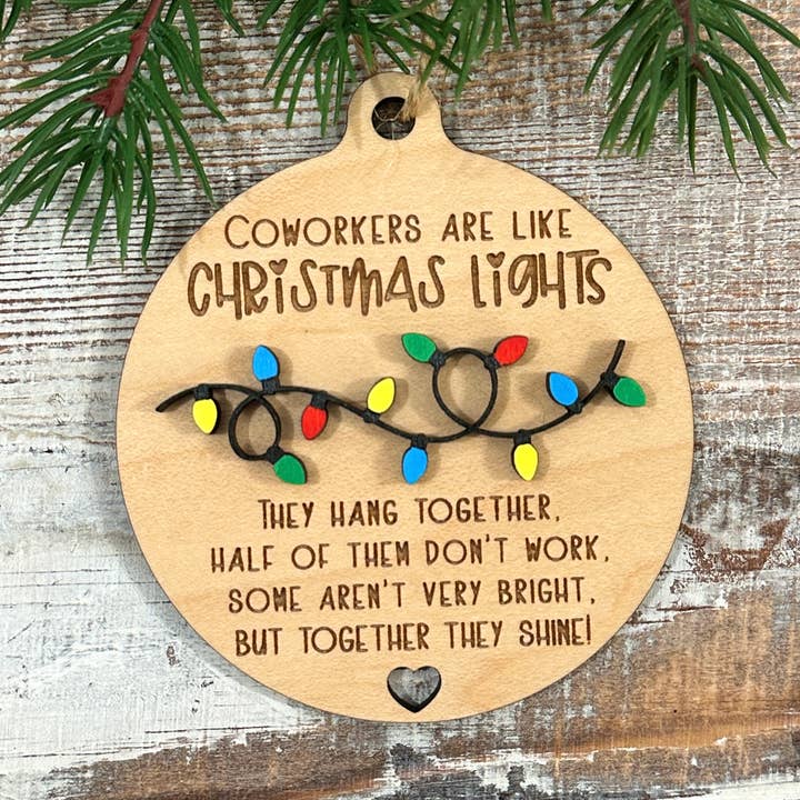 Ornement pour collègues pour la vente par Holly and Liz