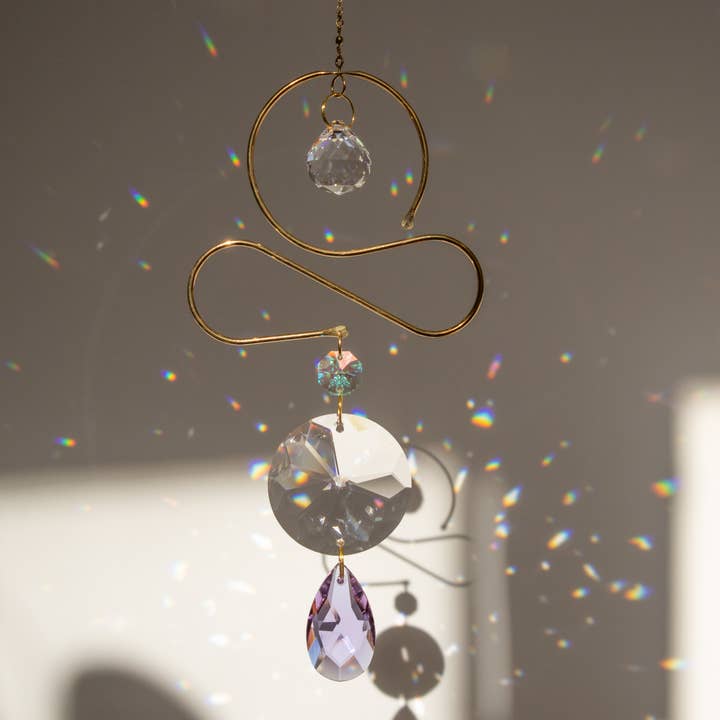 Sol ProaƱo - Wholesale Suncatcher - Prisma Hanging #36 - multiple colors7