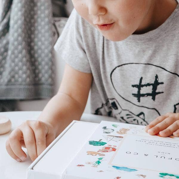 Mindful and Co Kids - Vendita all'ingrosso Carte didattiche - Bambini e neonati - Carte Yoga Flash9